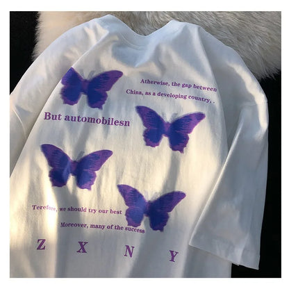 Butterfly Chic T-Shirt van Mooi Moda