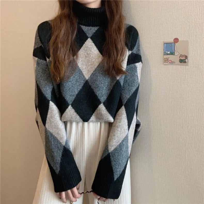 Vrouwentrui Corinna - Zachte Kasjmier Look Trui