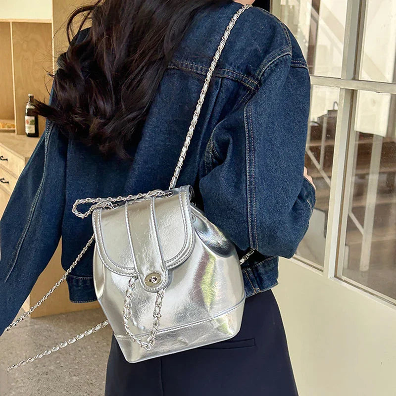 ModeEssentie Luxe Vierkante Rugzak