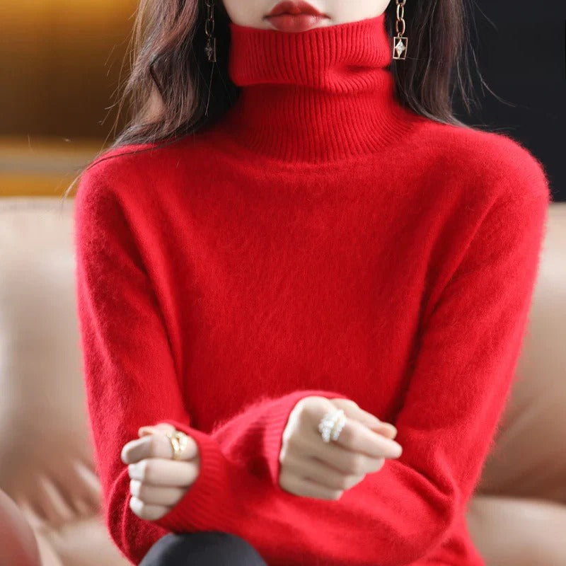 Letizia | Maglione dolcevita