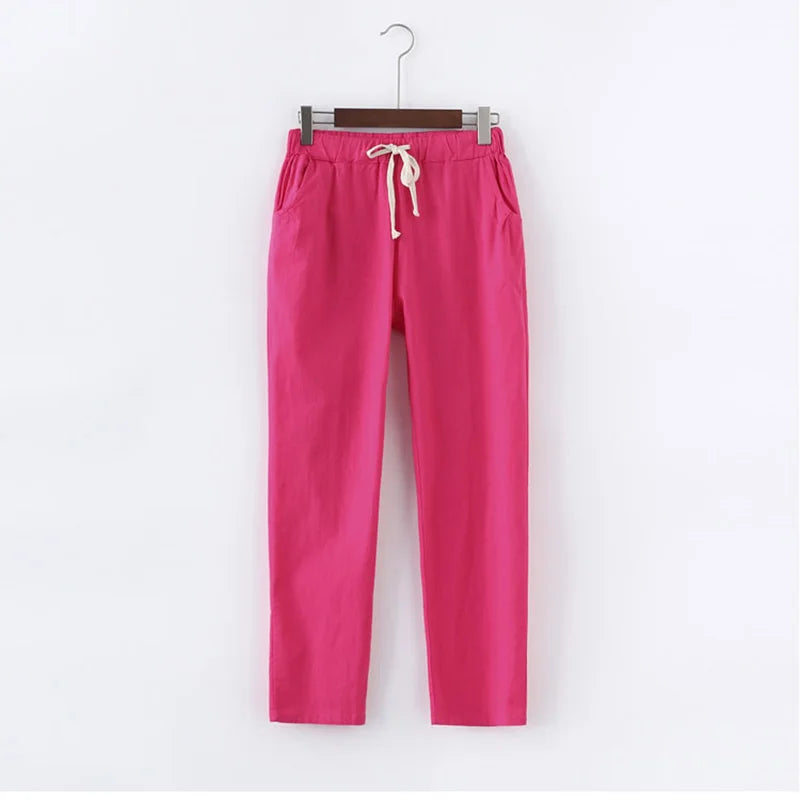 Joggerbroek Comfortabel Casual Meerdere Kleuren