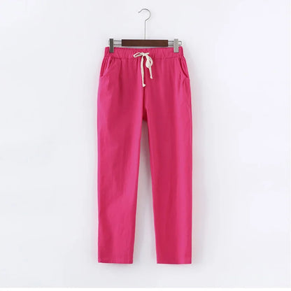 Joggerbroek Comfortabel Casual Meerdere Kleuren