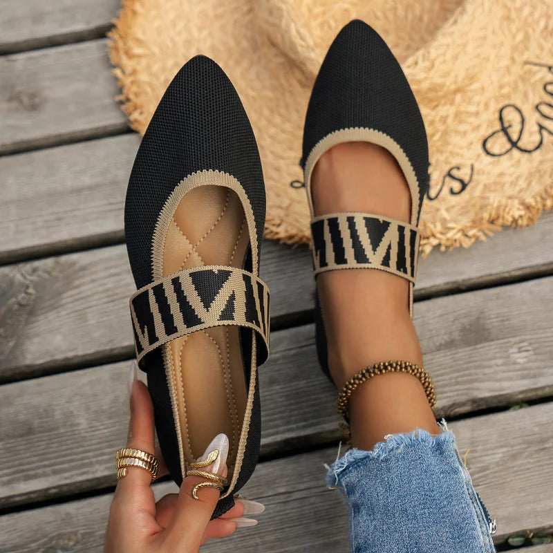 Sarah | Scarpe Ortopediche Pianeggianti Donna Eleganti-1