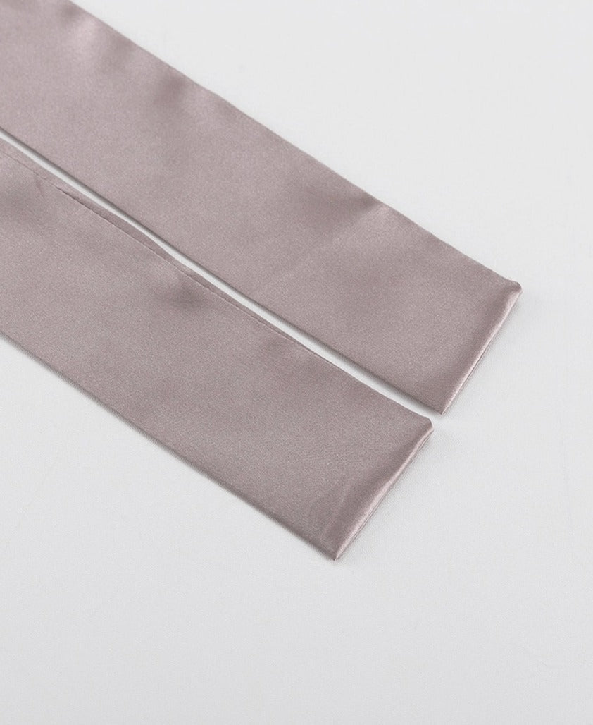 Satin Jurk Elegant en Stijlvol