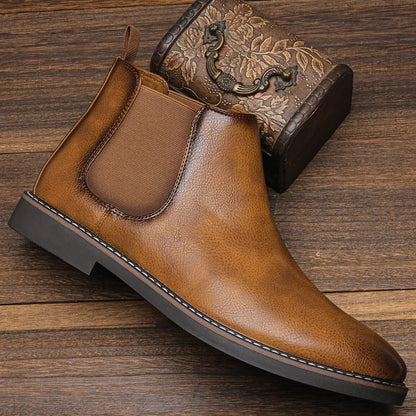Retro Laarzen voor Heren Klassiek Design