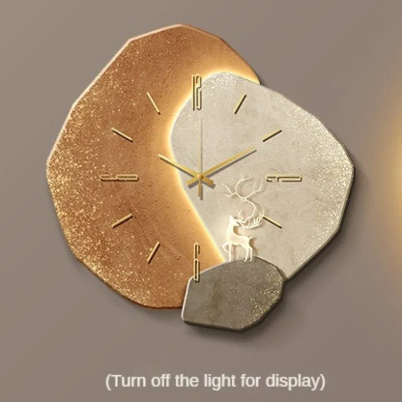 Eenvoudige Wandklok Scandinavisch Design NordiqTime