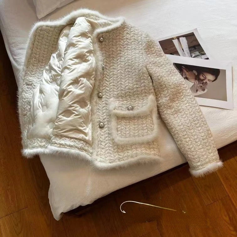 Dames Winterjas Elegant Warm en Stijlvol - Mode Vibes