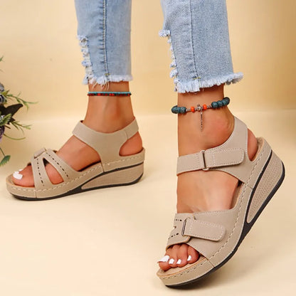 NovaSole Zachte Open Teen Sandalen