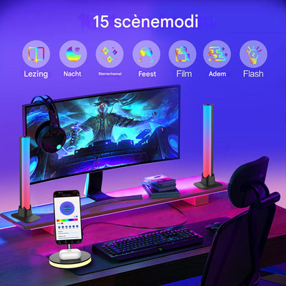 LED Lichtbalken met Muzieksynchronisatie voor Thuis