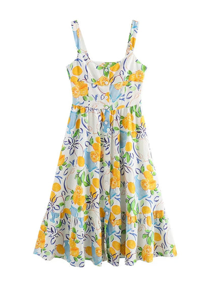 SunGlow Fashion Zomerse Elegantie Strandjurk