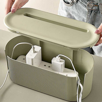 Opbergbox voor Snoeren en Adapters Handig Organizer - Mode Vibes