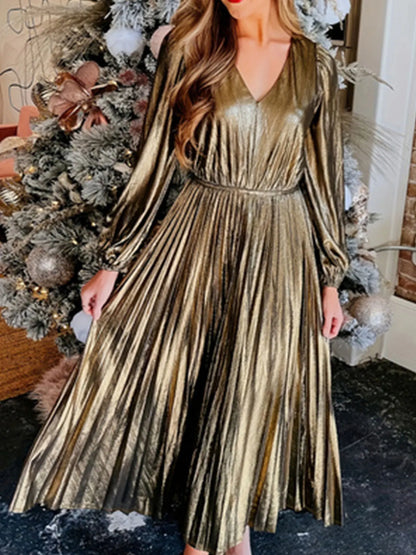 GlamourGlam Plus Size Lente Jurk