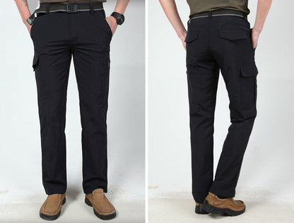 Avontuurlijke Cargo Broek voor Mannen Waterproof Comfortabel