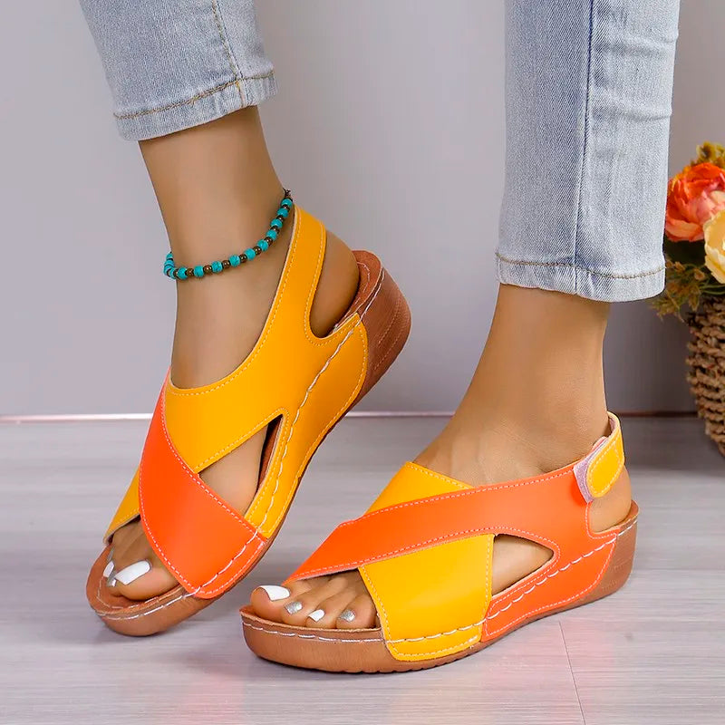 Sunset Elegance Sandalen