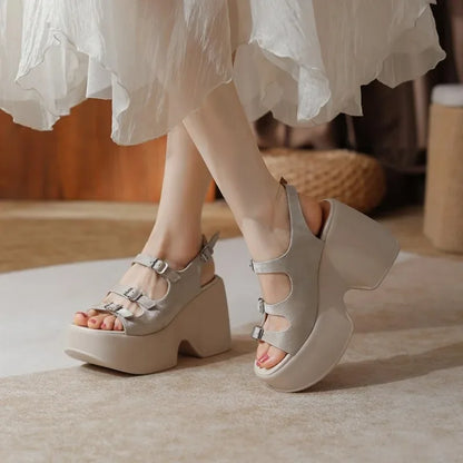 Lumière Elegance Zomersandalen