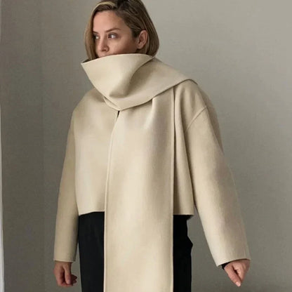 Dames Trenchcoat Vintage Stijlvol Lange Jas