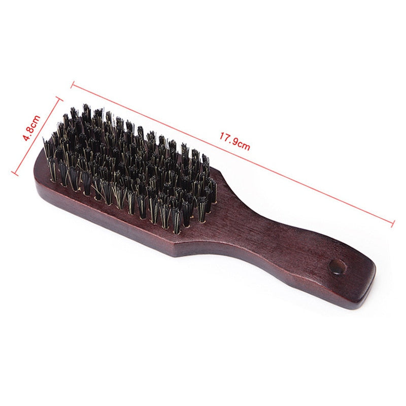 Haar- en Baardborstel voor Perfecte Stijl en Verzorging