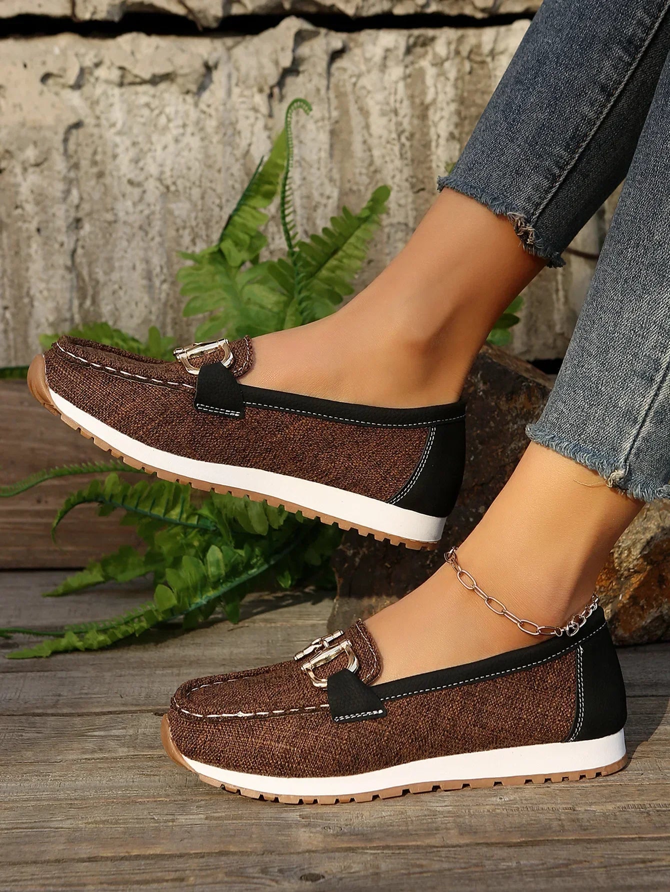 Beatrice | Scarpe casual in tessuto