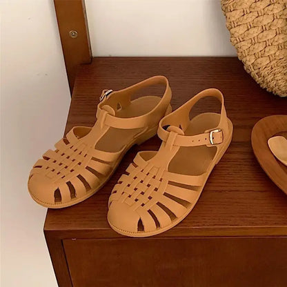 Dames Sandalen Plateau Zomer Korea Stijl