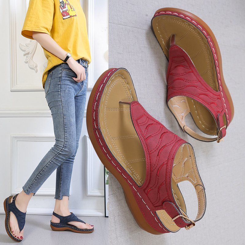 Velanora - Schicke en Comfortabele Orthopedische Sandalen