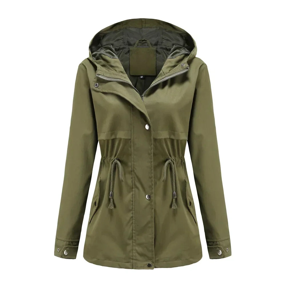 Waterdichte Capuchonjas voor Dames