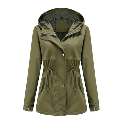 Waterdichte Capuchonjas voor Dames