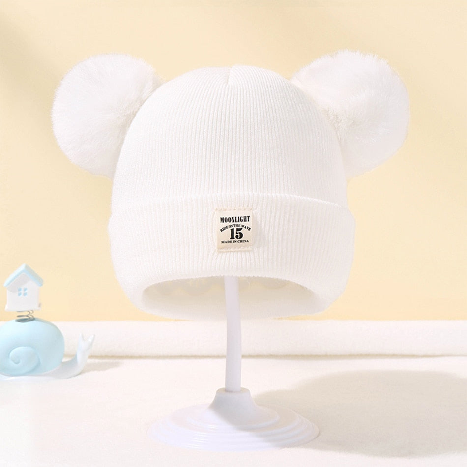 Kinder Muts Schattig Warme Beanie voor Kinderen