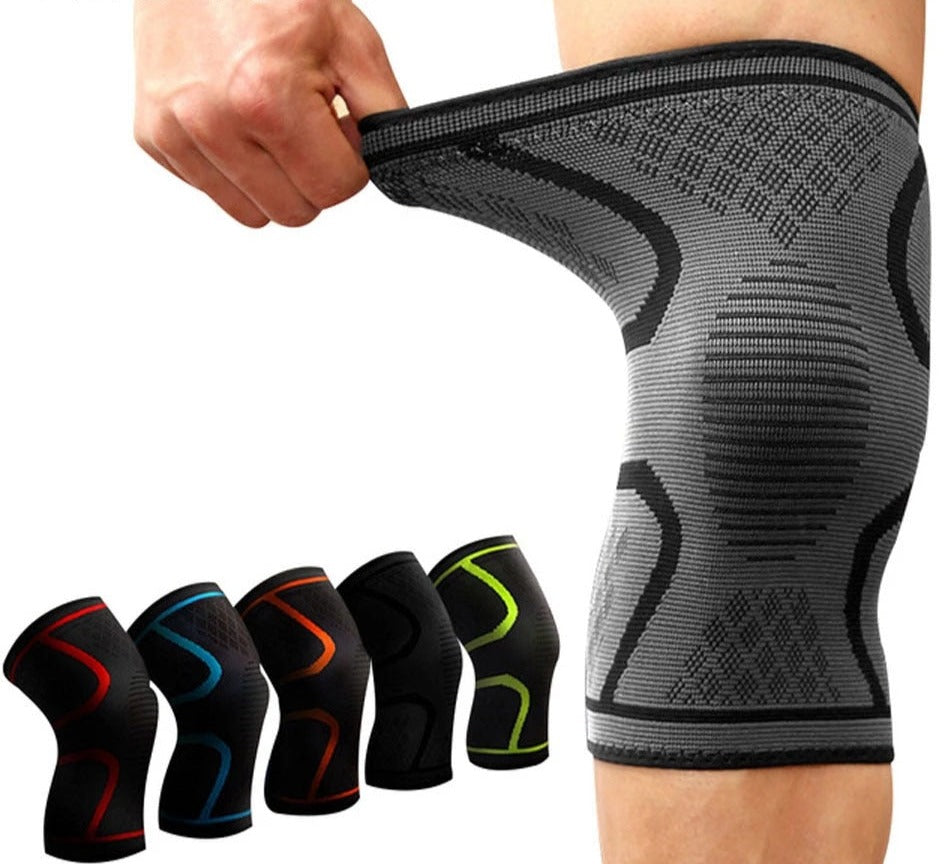 Compressie Kniekous voor Workout Extra Steun - Mode Vibes