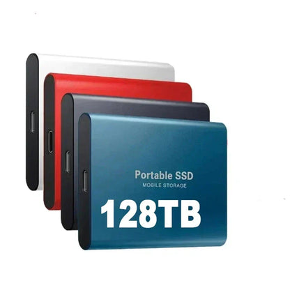 Externe SSD Ultrasnel 1TB voor Laptop en PC - Mode Vibes