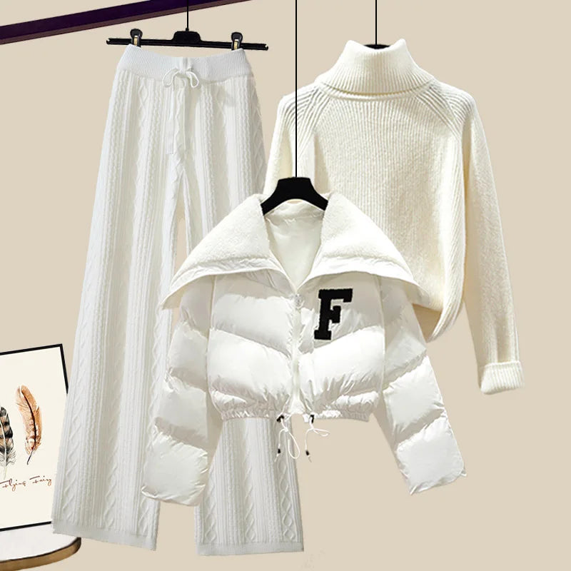 Dames Bovenkleding Set Herfst Winter Warm - Mode Vibes