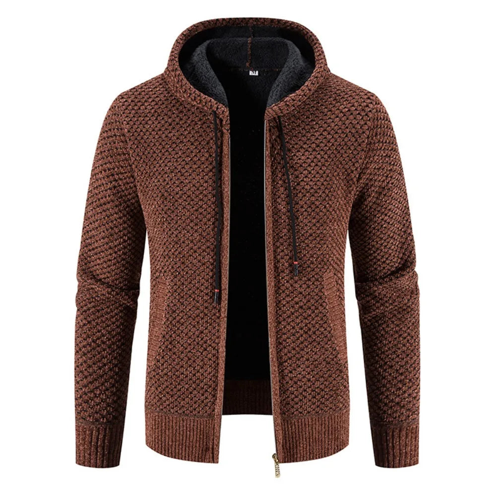 Premium Heren Gebreid Vest – Warm & Stijlvol voor de Winter