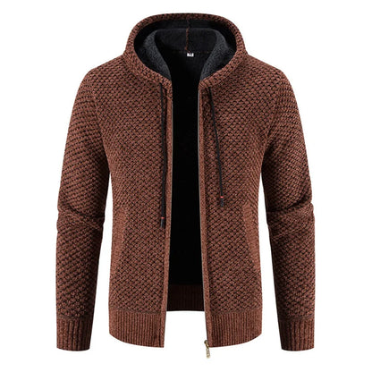 Premium Heren Gebreid Vest – Warm & Stijlvol voor de Winter