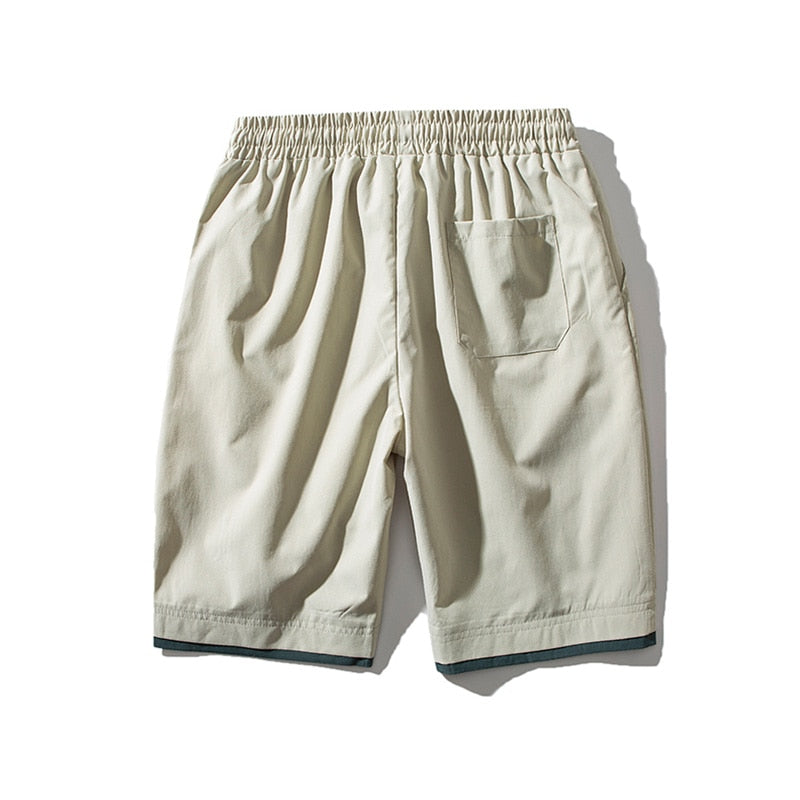 Herenshorts Lichtgewicht met Zakken Zomer Shorts