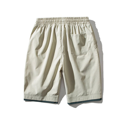 Herenshorts Lichtgewicht met Zakken Zomer Shorts