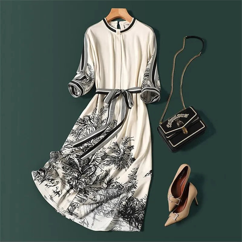 Quita Elegance Midi Jurk
