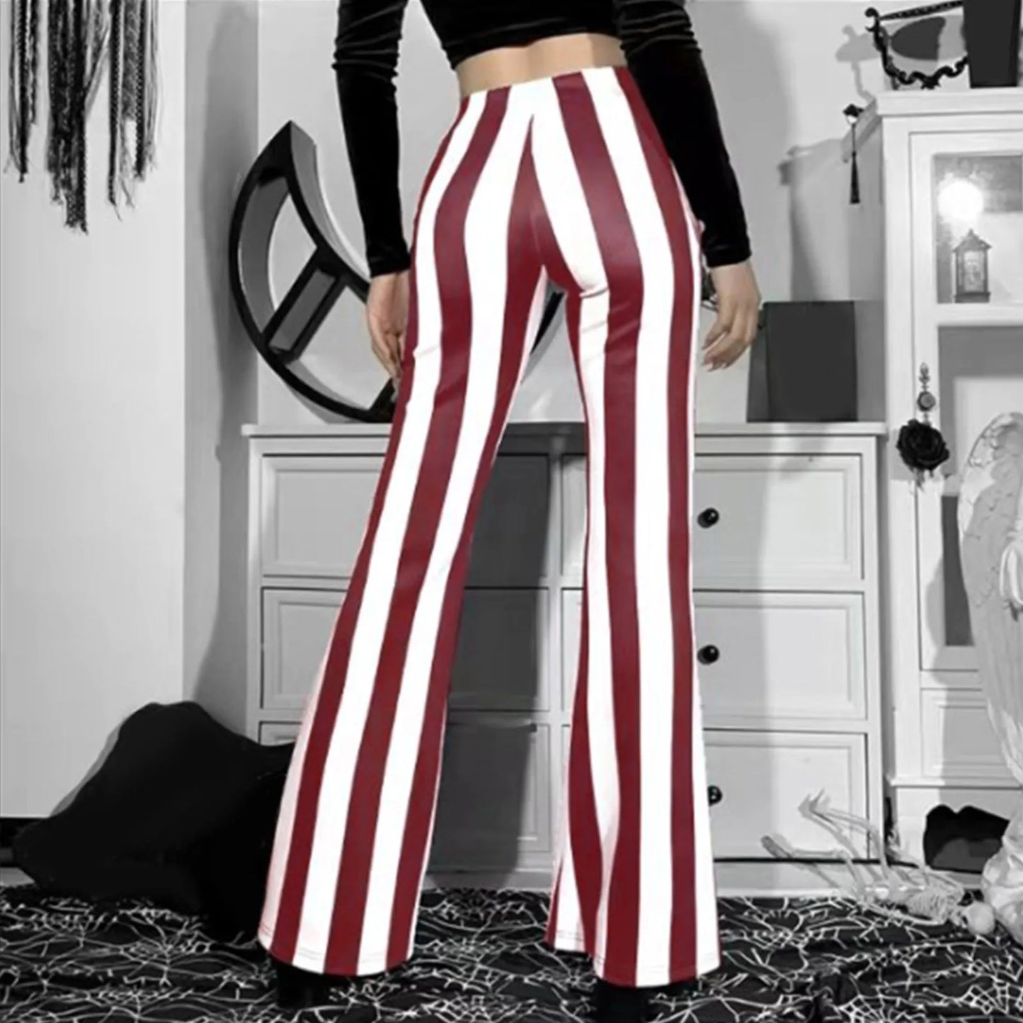 Cosmo Chic High Waist Flare Broek