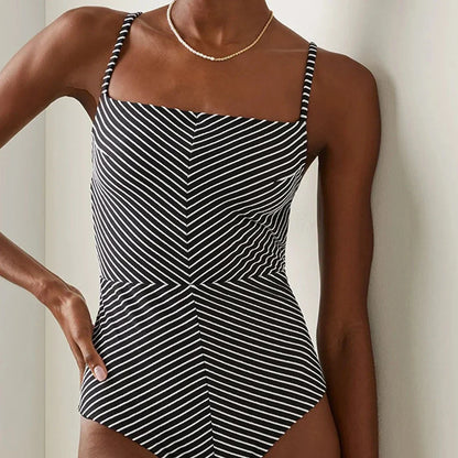 Dames Bikini Gestreept Zomer Badmode - Mode Vibes
