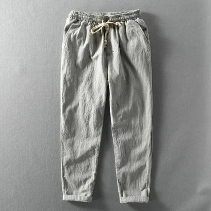 Toby | Pantaloni estivi in lino