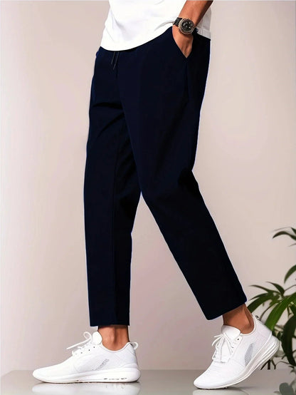 Basilio | Pantaloni di lusso alla moda
