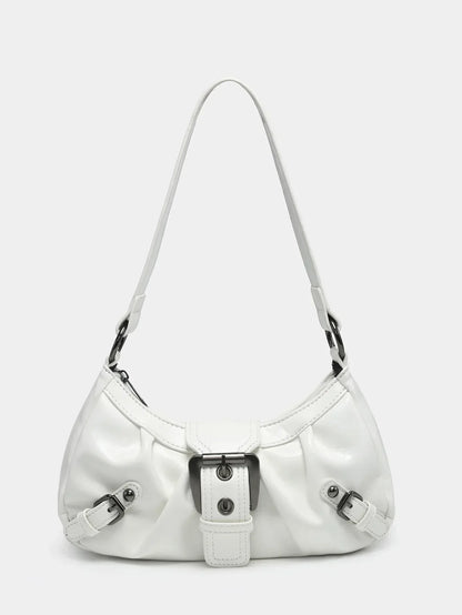 Vintage Saddle Bag – Y2K Schoudertas met Studs
