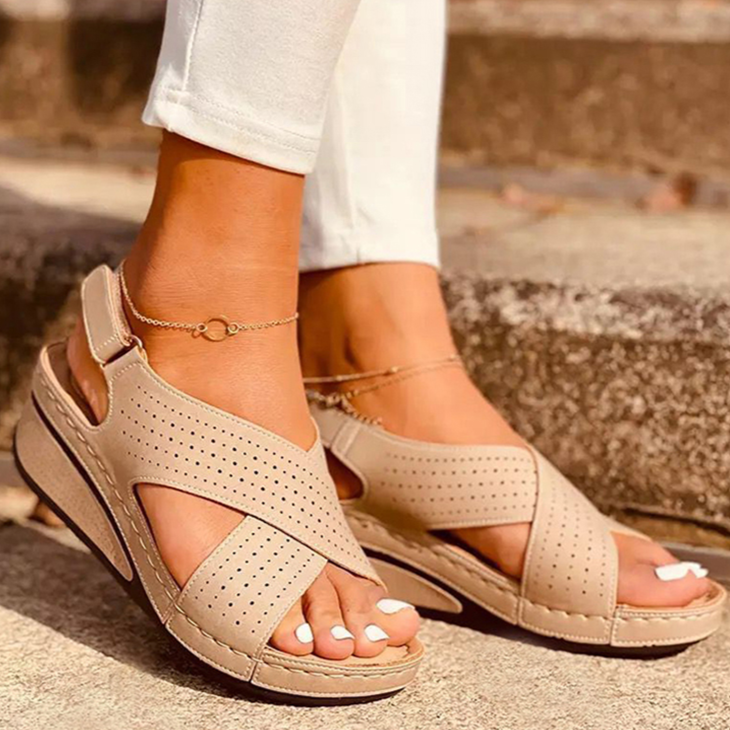 Velanora- Orthopedische zomersandalen voor dames