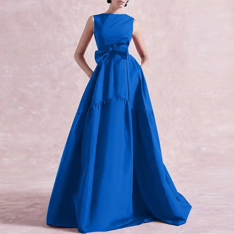 Maxi Jurk Zomerjurk Vrouwelijke Swing Stijl - Mode Vibes