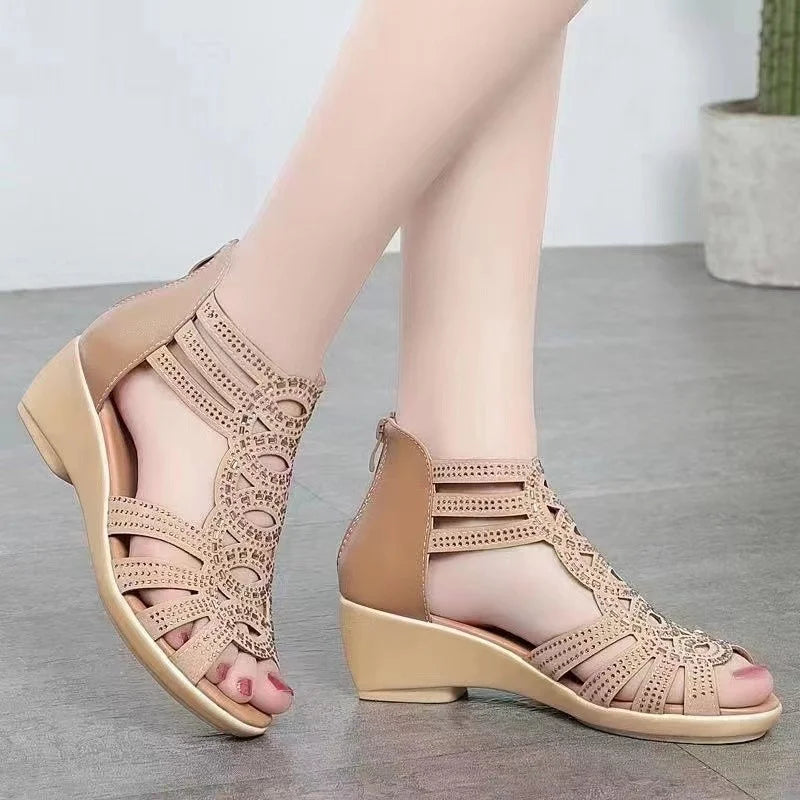 Epke Zomersandalen met Romeins Ontwerp