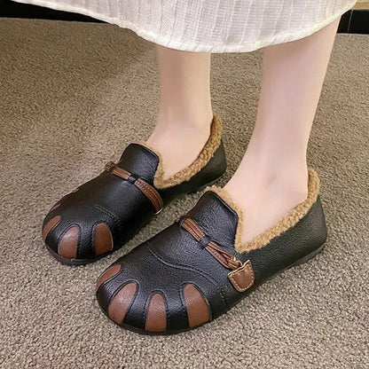 Sloffen Warm en Trendy voor Dames