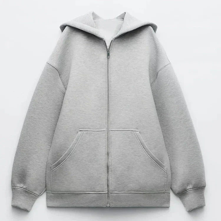 Casual Jack Met Capuchon Zacht Comfortabel - Mode Vibes
