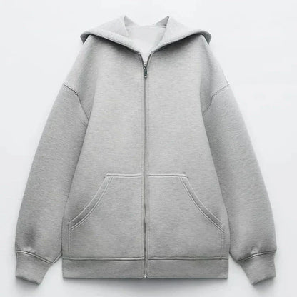 Casual Jack Met Capuchon Zacht Comfortabel - Mode Vibes