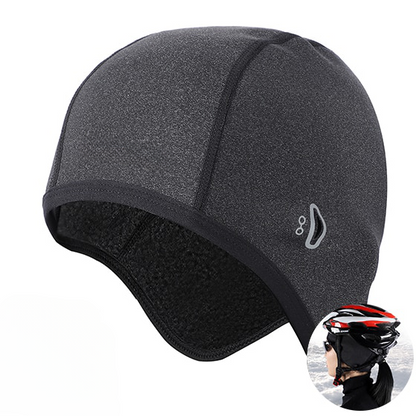 Warme Fietsshirt met Kap voor Fietsen Buiten