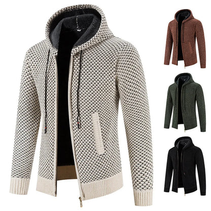 Premium Heren Gebreid Vest – Warm & Stijlvol voor de Winter