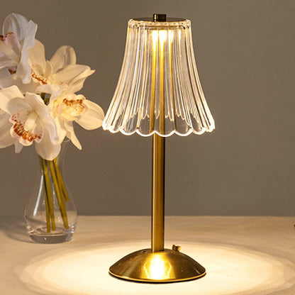 LED Tafellamp USB Oplaadbaar Retro Design