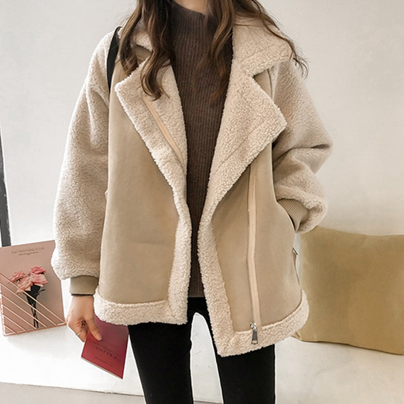 Vintage Leren Jasje Beverly Stijl